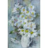 Lena Robb, (Scottish 1891-1980) Flowers, Oil on board, signed with a Society of Scottish Artist