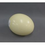 Ostrich egg, 15cm