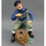 Royal Doulton Lobster Man figure, HN2317, 20cm high