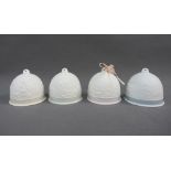 Set of four Lladro Collector's society bells, 94)