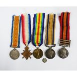 South Africa Campaign Medal 1877 - 79 awarded to Levy Leader Mr W Gray, a Queens South Africa