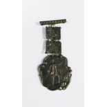 Jacobite Rebellion commemorative brooch, 9cm