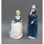 Two Royal Doulton figures to include Masque HN2554 and Alison Hn2236, (2)