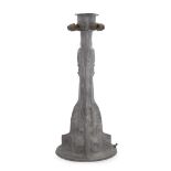 Kayserzinn (German, active 1862-1925)A Pewter Lamp Base, Cologne, Germany, circa 1903-1904 Model #