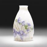 Gabriel Argy-Rousseau (French, 1885-1953)A Small Vase with Purple Flowers, France, circa 1900 Pâte-