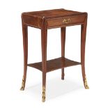 Louis Majorelle (French, 1859-1926)A Two-Tier Side Table, France, circa 1900 Mahogany and ormolu-