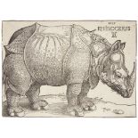Albrecht Dürer (German, 1471–1528) The Rhinoceros 1515. Woodcut on paper with a Single-Headed