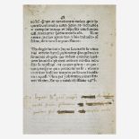 [Incunabula] Leonardus de Utino, Sermones quadragesimales de legibus dicti