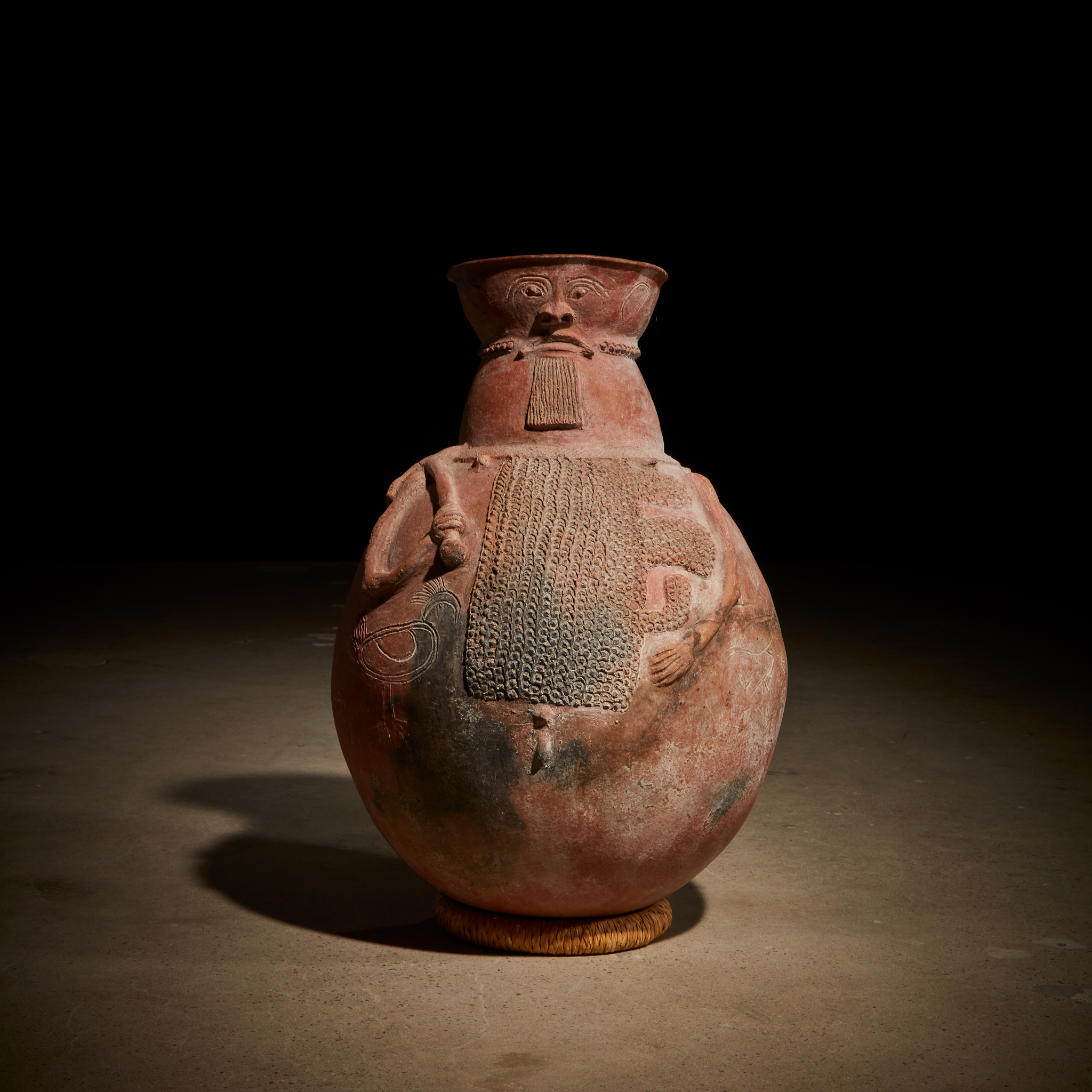 A Yungur spirit vessel, Nigeria