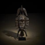 A Senufo mask, kpelie, Côte d'Ivoire