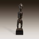 A Baule figure, Côte d'Ivoire