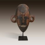 A Boa style mask, Democratic Republic of Congo