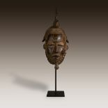 A Yaure mask, Côte d'Ivoire