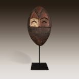 A Mbole style mask, Democratic Republic of Congo