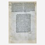 [Incunabula] Paganinis, Hieronymus de (printer), Biblia Latina