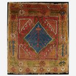 A Central Anatolian yatak, Circa second half 19th century