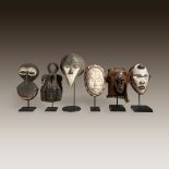 A collection of Central African masks,