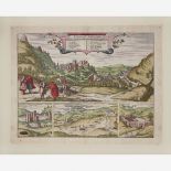 [Maps & Atlases] Braun, Georg, and Frans Hogenberg, Group of 5 Sixteenth Century Views
