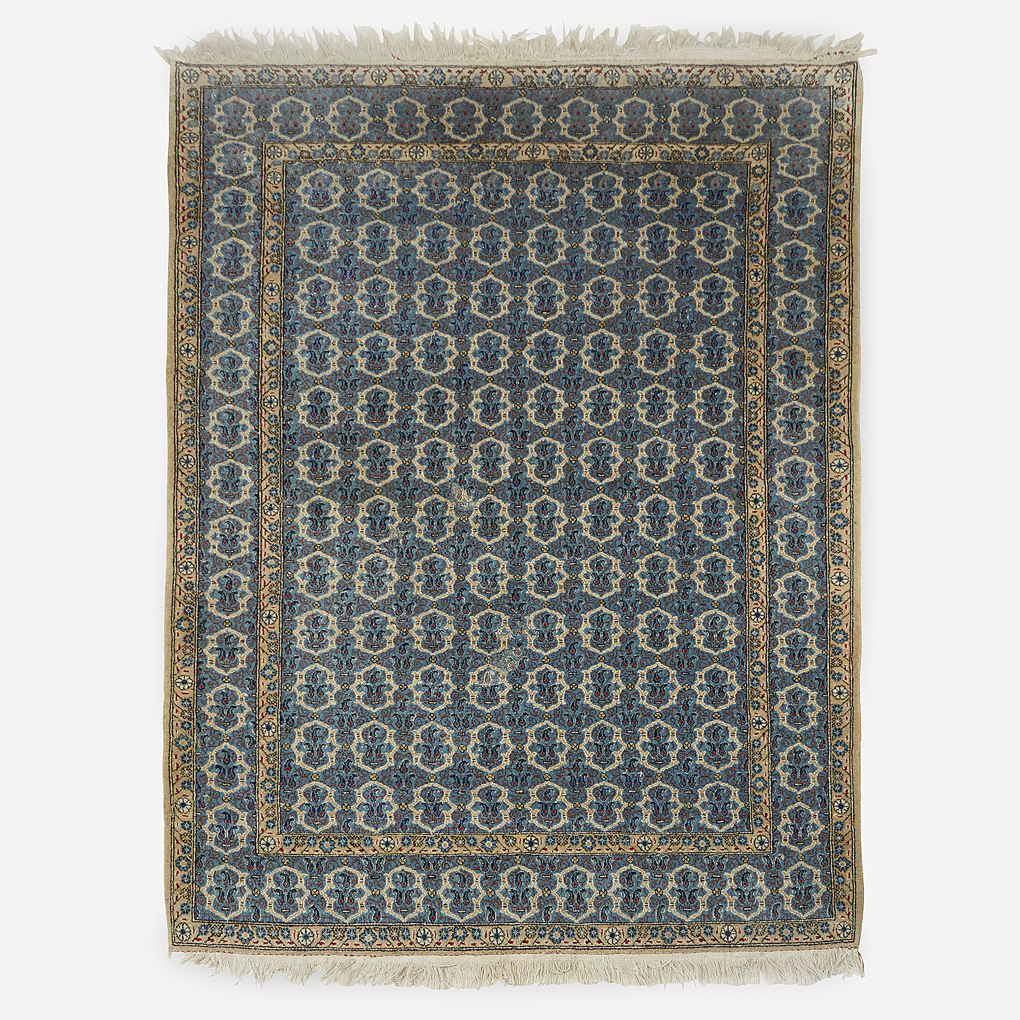 A Qum rug, Circa 1970s