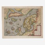 [Maps & Atlases] [North Atlantic] Ortelius, Abraham, Septentrionalium regionum descrip.