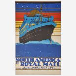 [Posters] [South America] Shoesmith, Kenneth, South America by Royal Mail