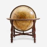 A Regency twelve-inch celestial table globe, J. & W. Cary, London, 1816