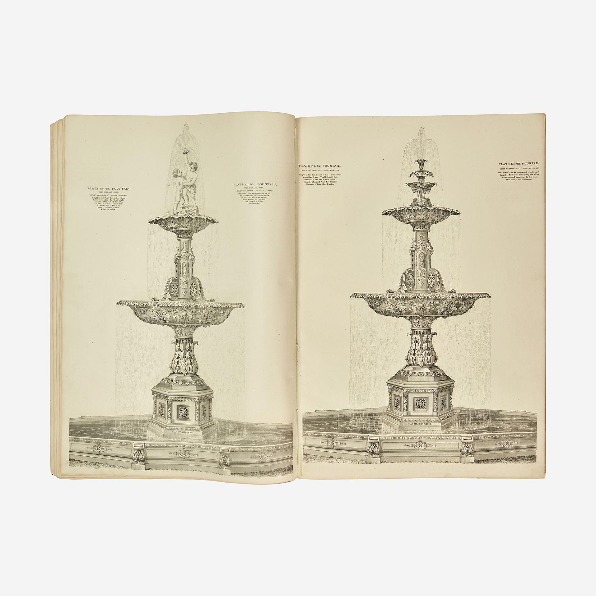 A Rare Nineteenth-Century Iron Works Studio Catalogue - Image 5 of 8