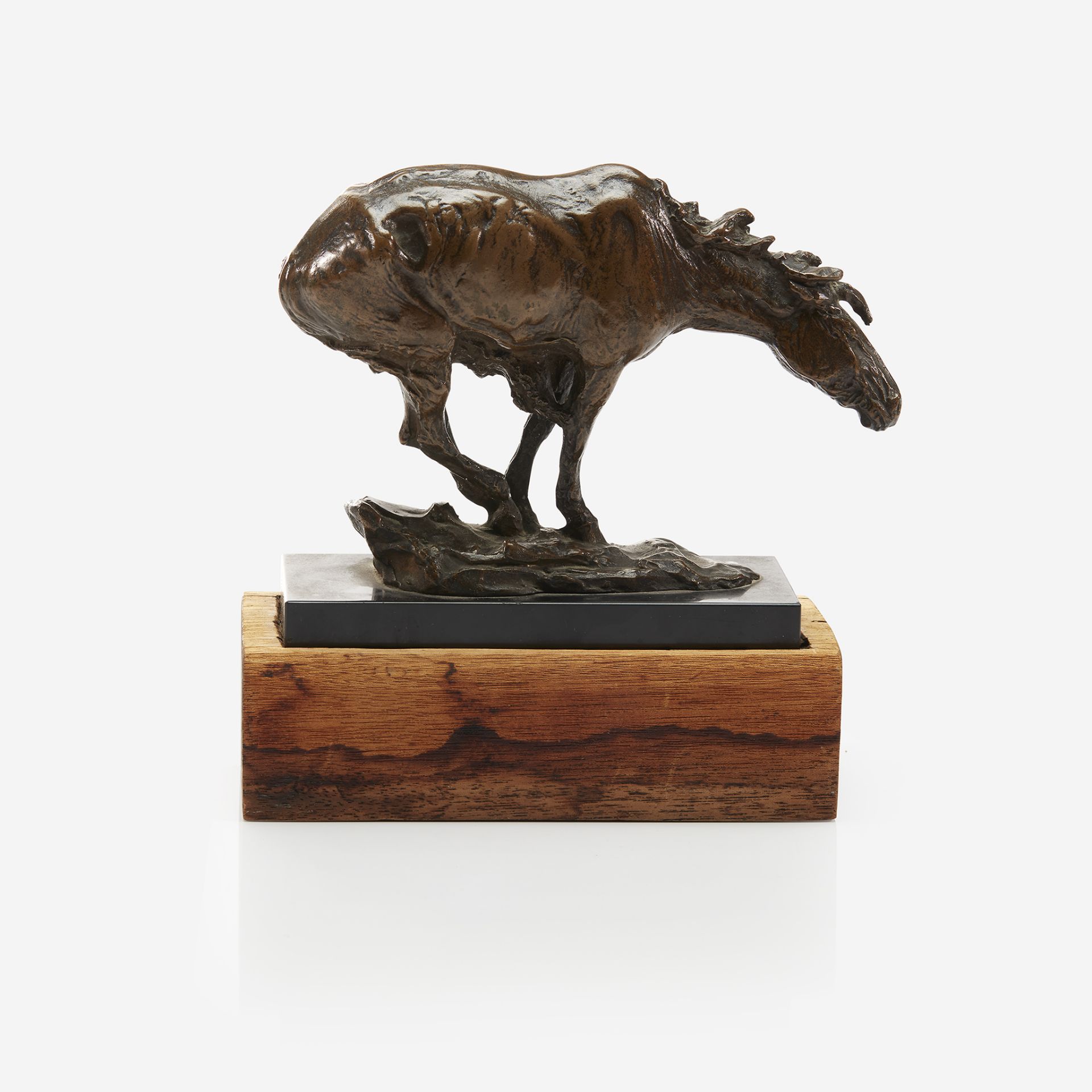 James Earle Fraser (American, 1876-1953), Standing Horse - Bild 2 aus 2