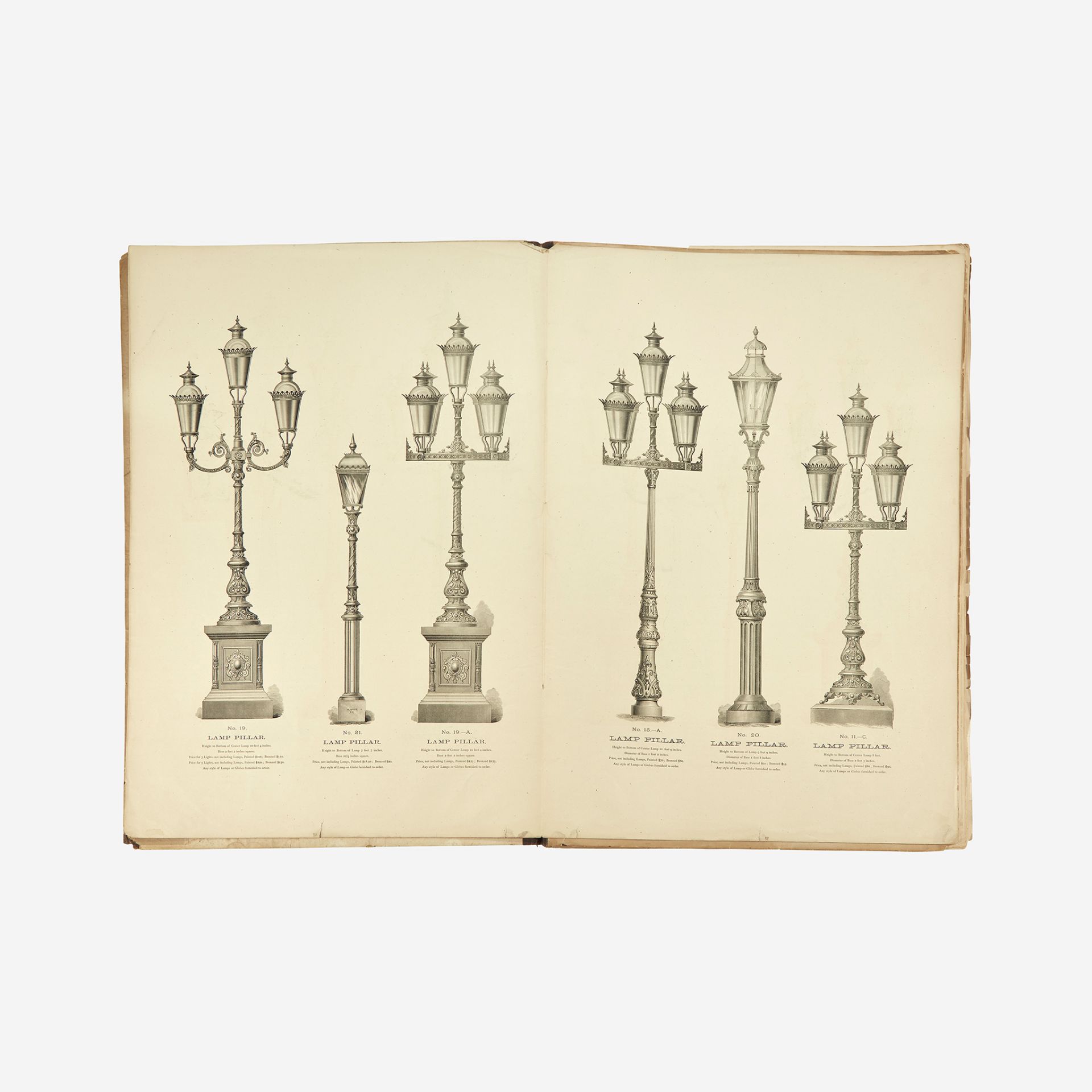 A Rare Nineteenth-Century Iron Works Studio Catalogue - Image 7 of 8