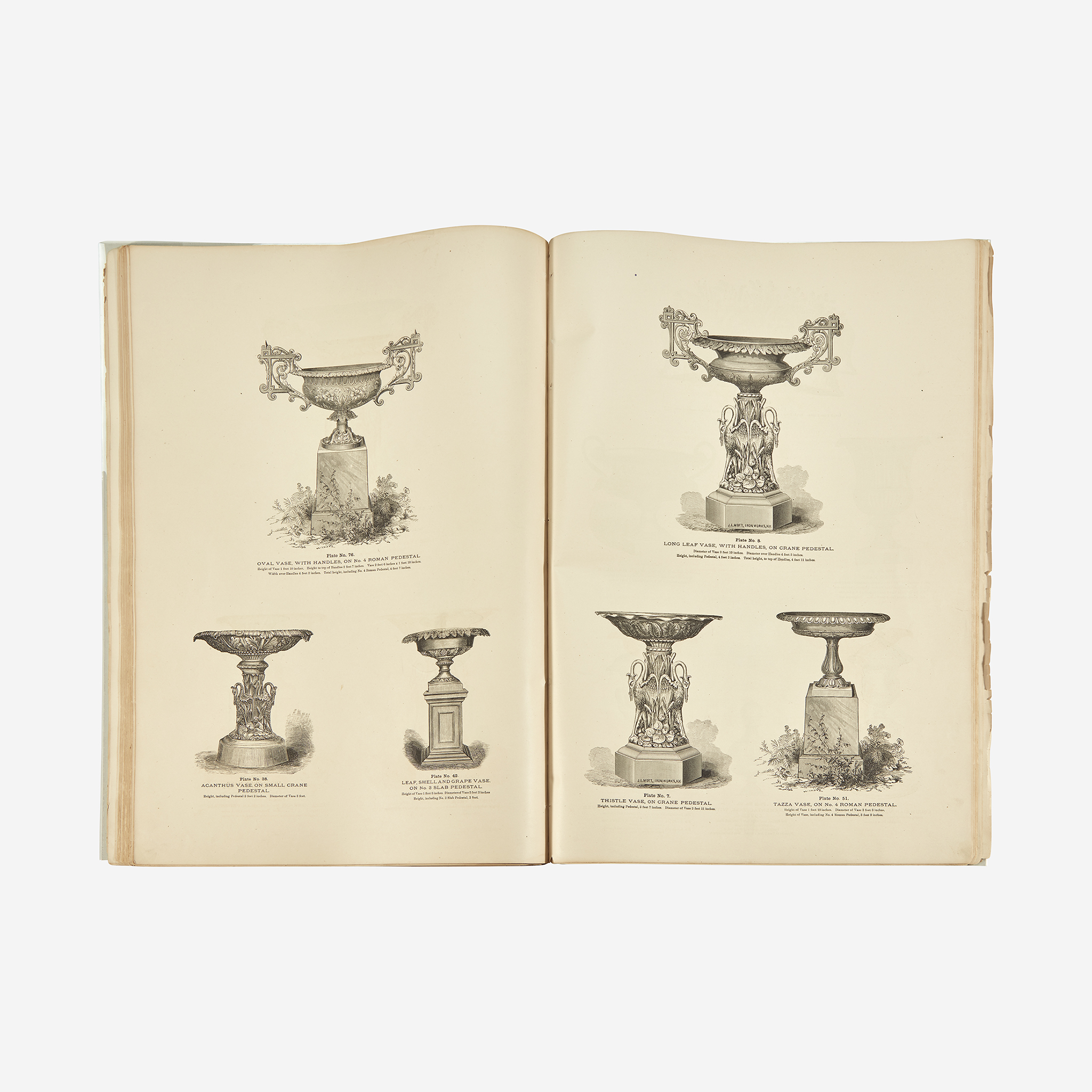 A Rare Nineteenth-Century Iron Works Studio Catalogue - Bild 8 aus 8