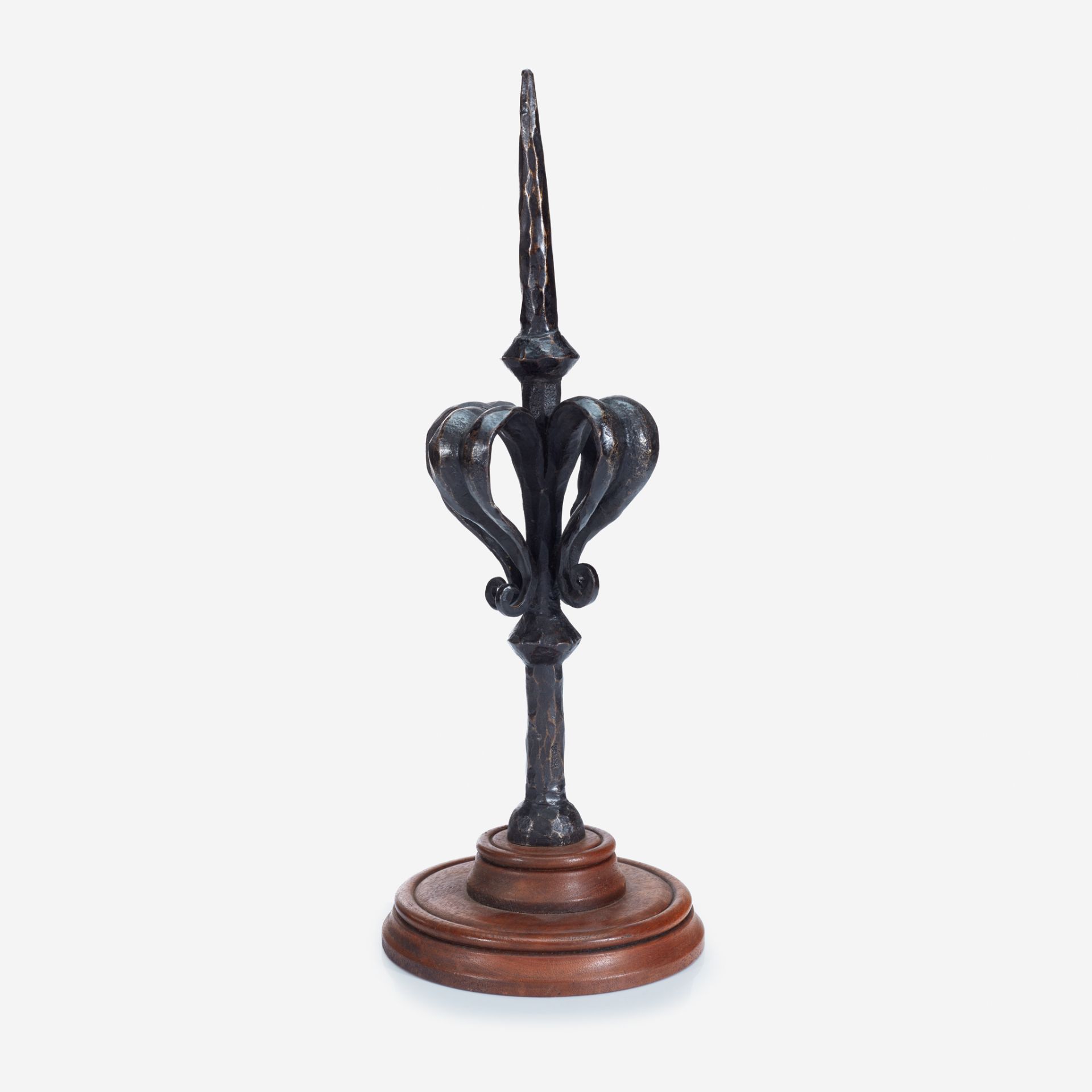 Samuel Yellin (American, b. Ukraine, 1884-1940), Wrought Iron Finial, circa 1920