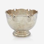 A Mexican sterling silver bowl, J. Marmolejos for Tane, Mexico, 20th century
