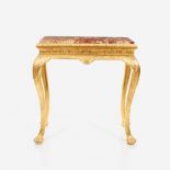 A George II giltwood console, Second quarter 18th century