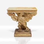 A George II giltwood eagle-form console in the manner of William Kent (English, 1685-1748), 18th cen