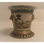 Vase de campagne de France, à décor de deux scène de bataille évoquant la [...]