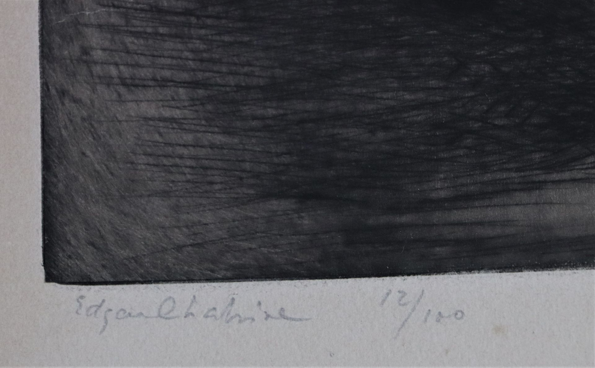 Edgar CHAHINE (1874-1947). Groupe de Siahl, Venise. Pointe sèche signée en bas à [...] - Image 5 of 12