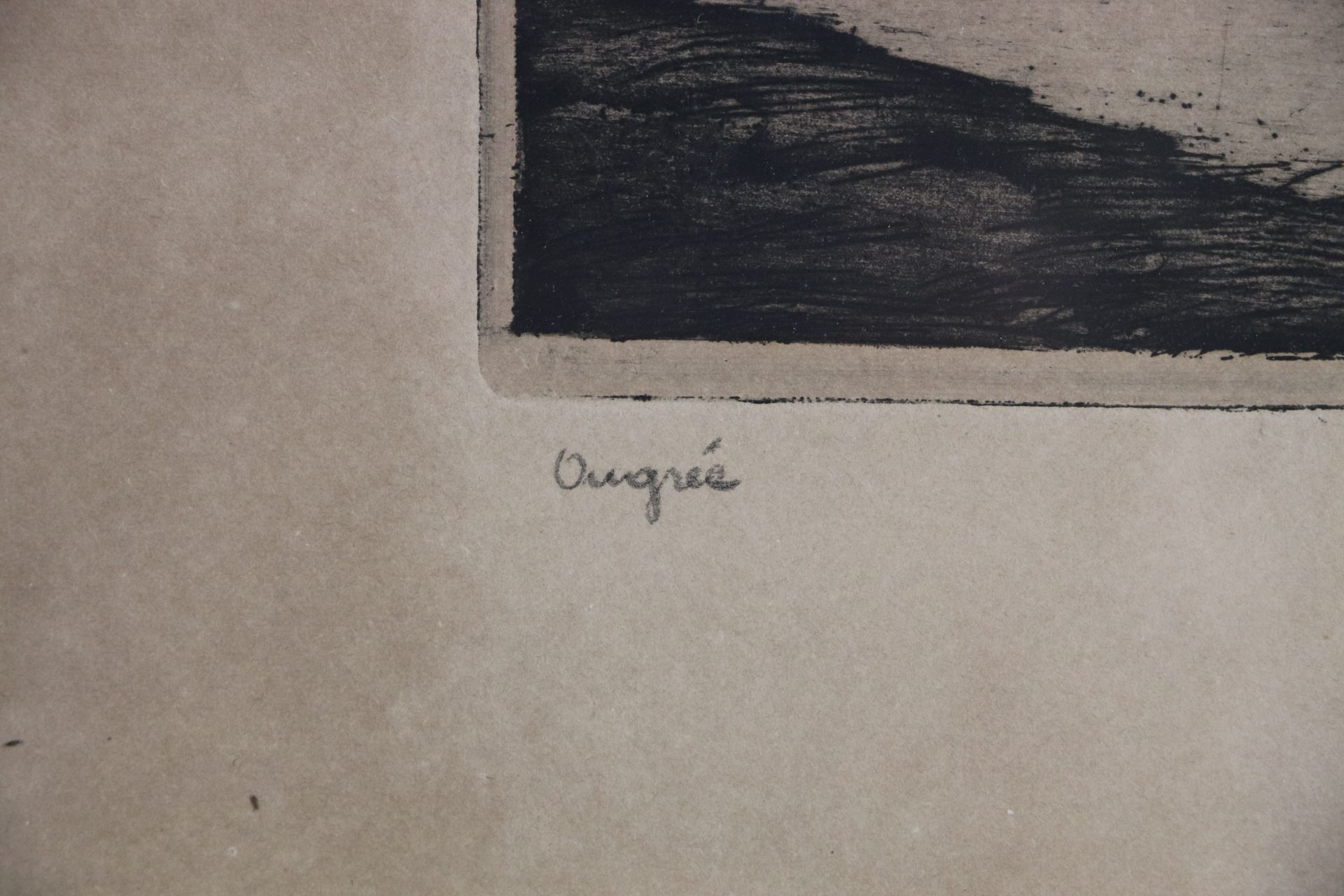 Joseph DELFOSSE (1888-1970). Ougrée. Eau-forte en noir, signée en bas à droite, [...] - Image 10 of 10