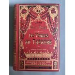 VERNE Jules et A. d'ENNERY. Les Voyages au théâtre - Dessins par L. Bennet et H. [...]