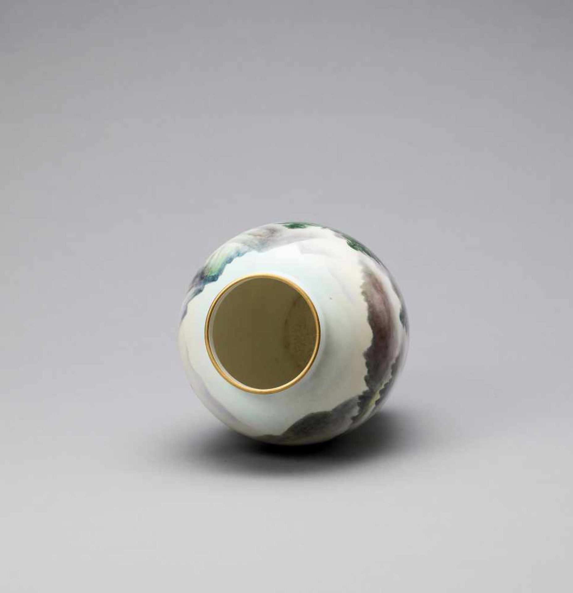 A JAPANESE NORITAKE PORCELAIN VASE - Image 6 of 7