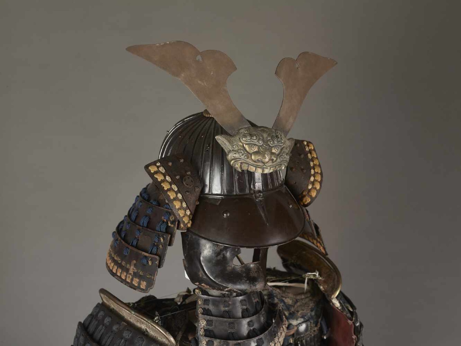 SAMURAI ARMOR WITH KABUTO - Image 9 of 11