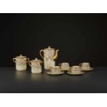 11-PART SIGNED SATSUMA TEA SET