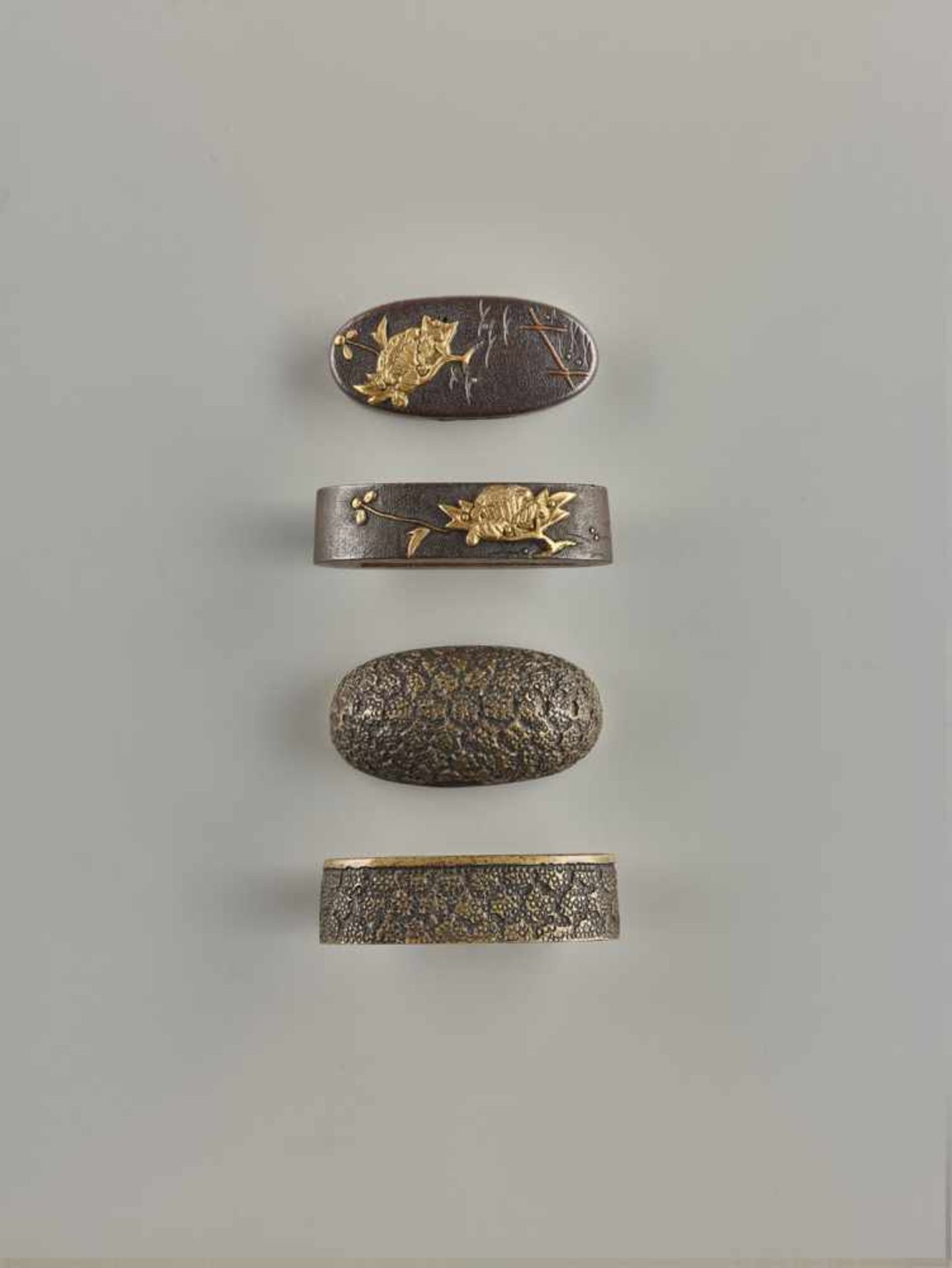 TWO FUCHI-KASHIRA