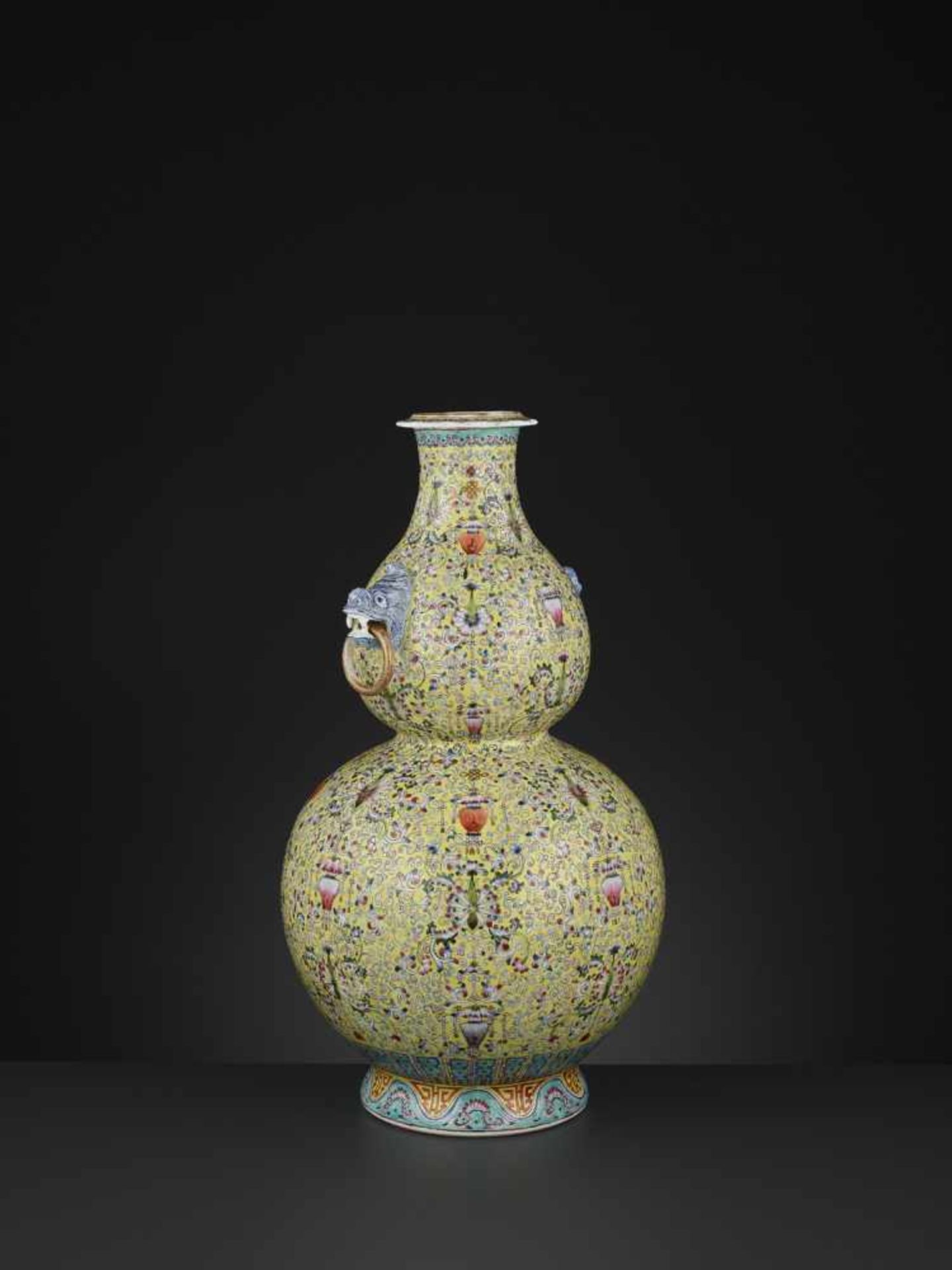 A DOUBLE GOURD VASE, HULUPING, REPUBLIC - Image 4 of 12