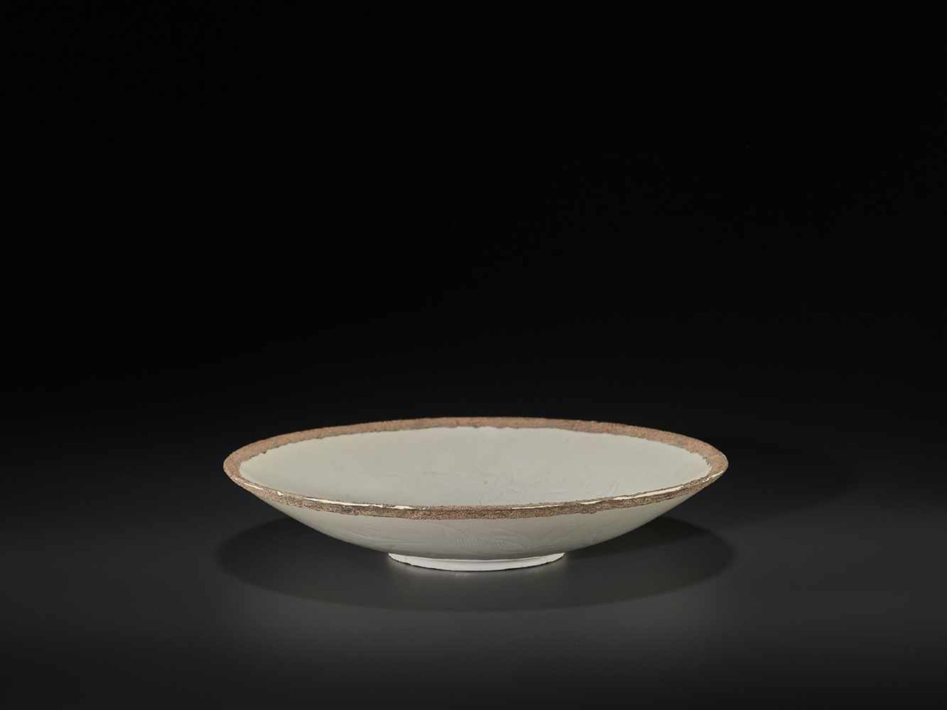 A DING ‘LOTUS’ DISH, SONG <br - Image 9 of 9