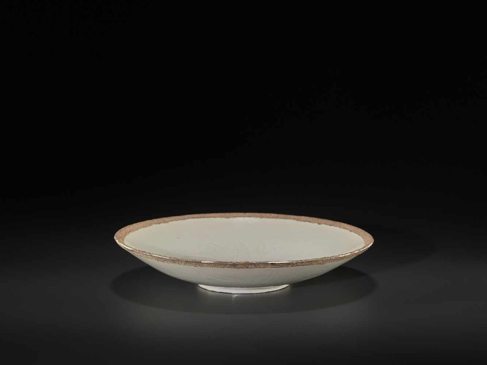 A DING ‘LOTUS’ DISH, SONG <br - Image 6 of 9