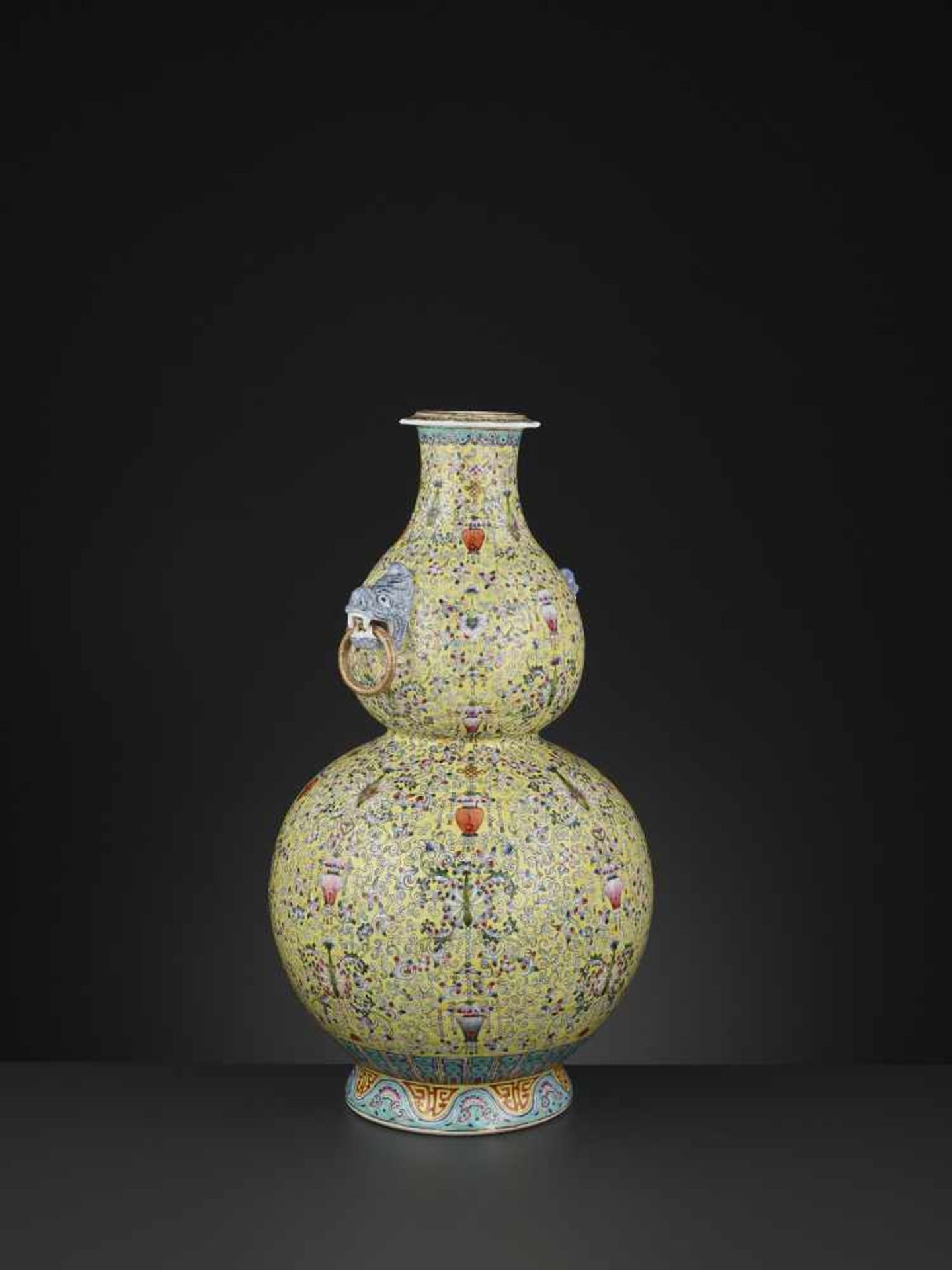 A DOUBLE GOURD VASE, HULUPING, REPUBLIC - Bild 8 aus 12