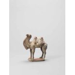 A TERRACOTTA MODEL OF A CAMEL, TANG