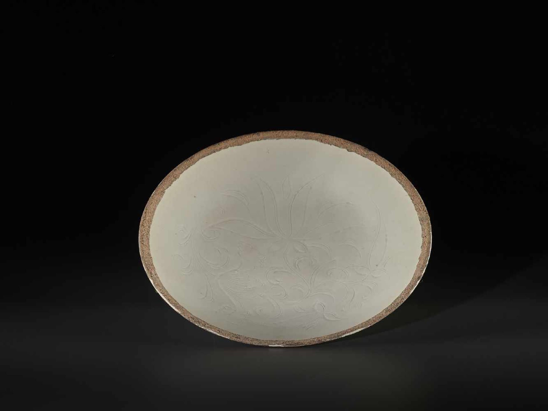 A DING ‘LOTUS’ DISH, SONG <br - Image 2 of 9