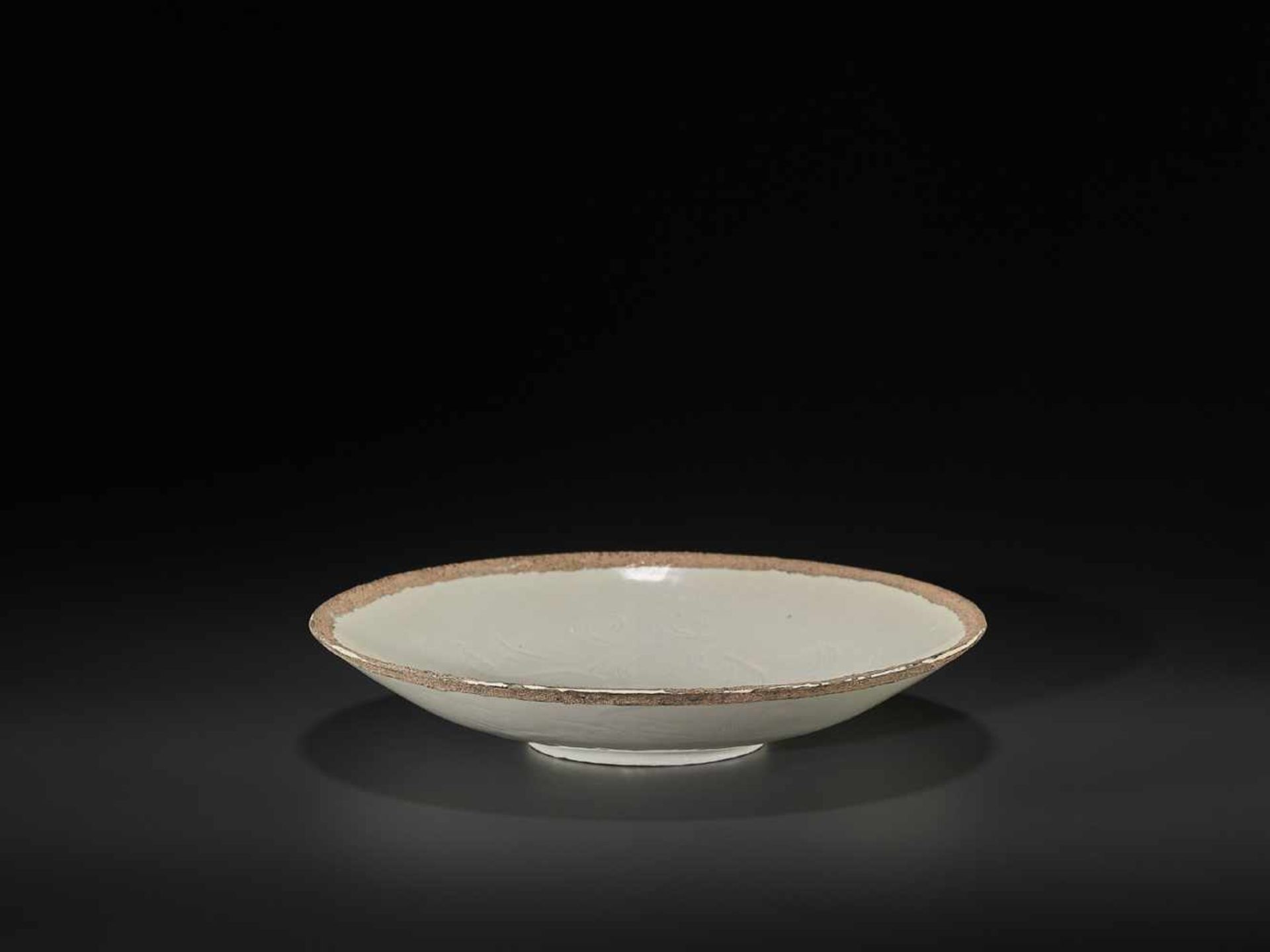 A DING ‘LOTUS’ DISH, SONG <br - Image 7 of 9