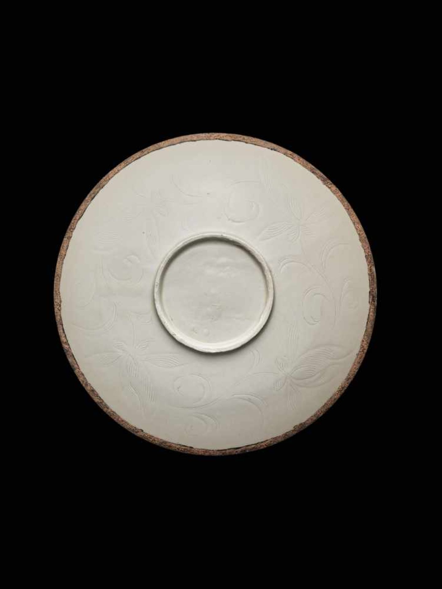 A DING ‘LOTUS’ DISH, SONG <br - Image 5 of 9